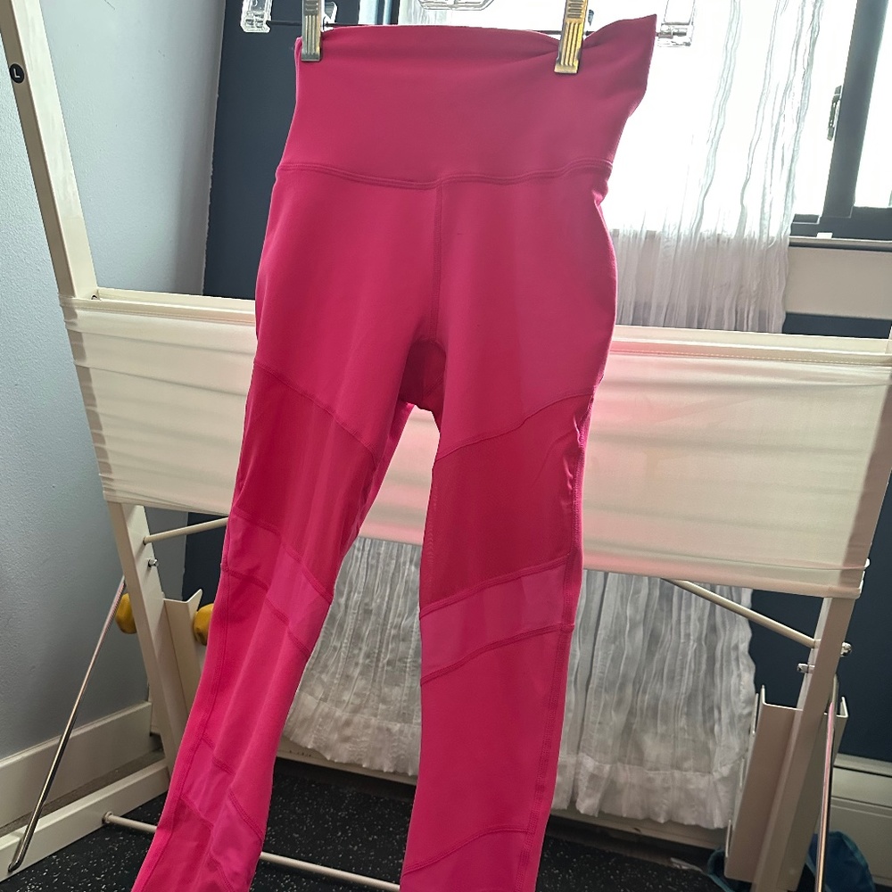 Hot Pink Fabletic Leggings